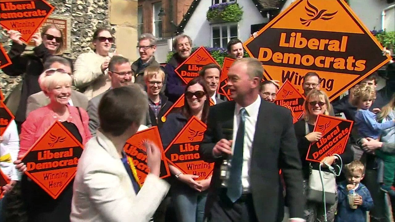 Lib Dems can be "main opposition party" says Tim Farron