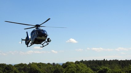 LES CHAUFFARDS SURVEILLES PAR UN HELICOPTERE