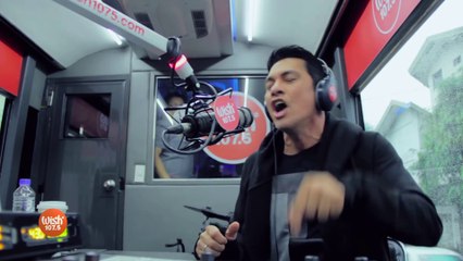Gary Valenciano sings  Spain  (Chick Corea) LIVE on Wish 107.5 Bus
