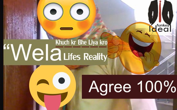 Lifes Realiy don't call me wela Production By Zaheer Ahmed & Raees Ahmed Ideal Funkey!!