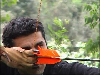 Tir instinctif à l'arc et les arts martiaux