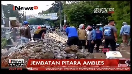Jembatan Pitara Ambles