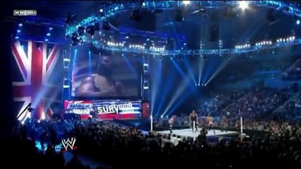 Big Show vs Three Enhancement Wrestlers WWE Smackdown November 11th 2011