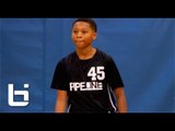 6th Grade Phenom Jaden Jones Has CRAZY Passing Skills & Handles!