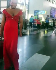 الرجووولة بخطر شوفوا هالمخلوق شو عامل بحالو