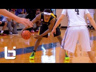 POINT GUARD J.J. CALDWELL DIME DROPPIN’ ON THE COMPETITION!