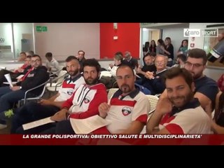 Icaro Sport. La grande Polisportiva: obiettivo salute e multidisciplinarietà