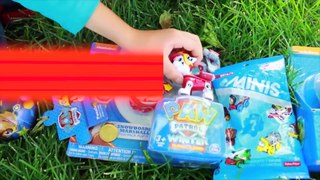 Paw Patrol McDonald's FIRE + GIANT PLAY HOUSE Fire Truck Little Tikes Waffle Blocks Episodes