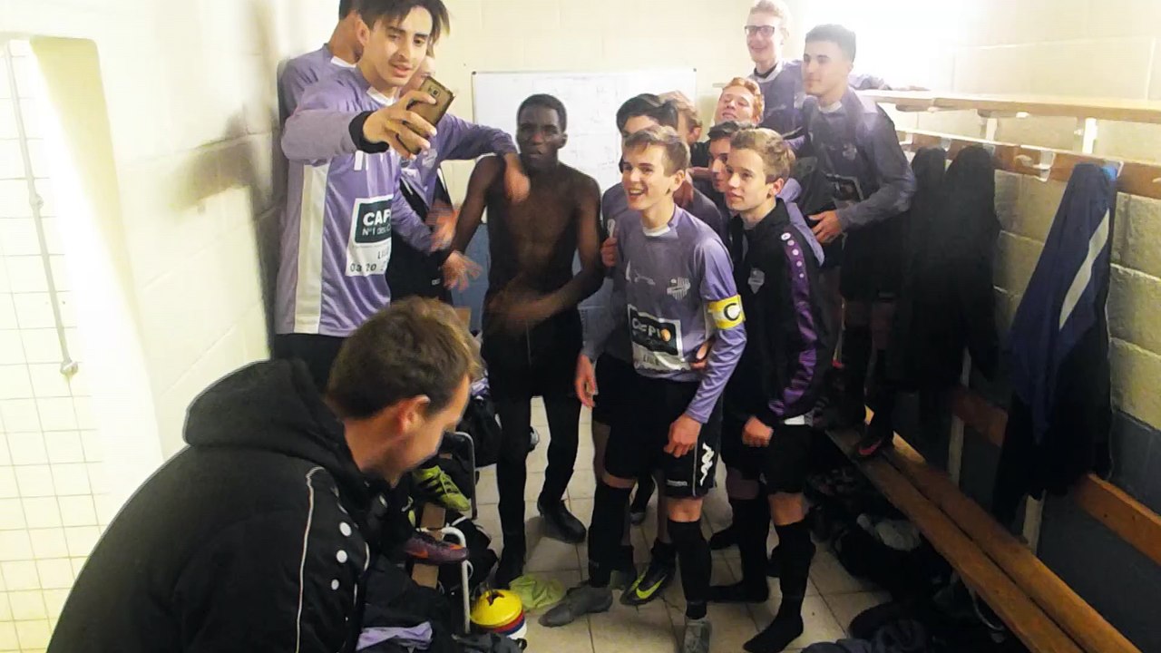 1/2 finale coupe Verrue U17 : ASCQ - LAMBERSART = 0 - 1