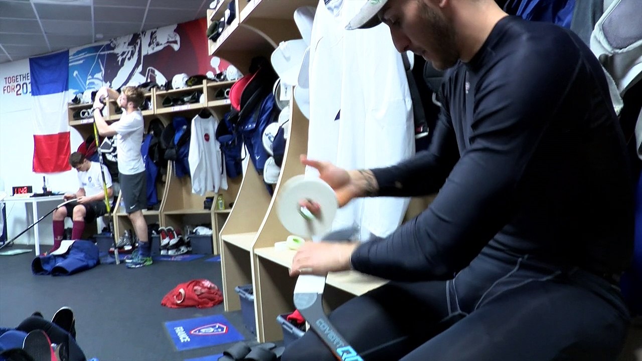 En immersion avec les Bleus