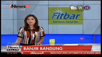 Banjir Bandung Sebabkan Kemacetan