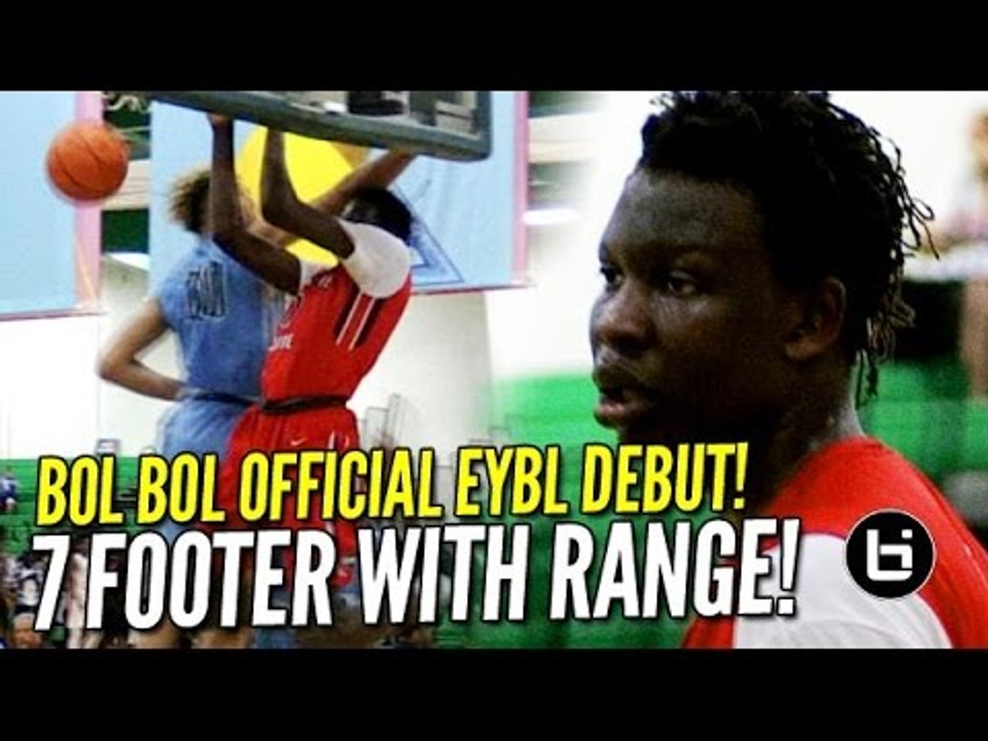 Manute Bol's Son Bol Bol Makes Official EYBL Debut! Raw Highlights! - video  Dailymotion