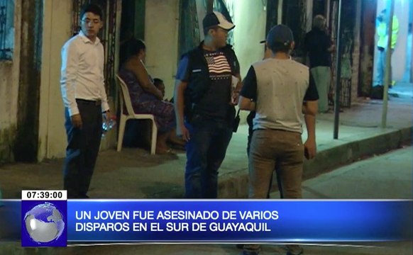 Un joven fue asesinado de varios disparos