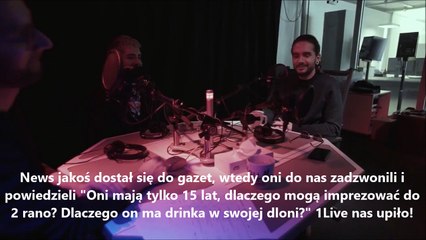 Tokio Hotel TV 2017 - Odcinek 8 - Tschau Ba Ba napisy PL