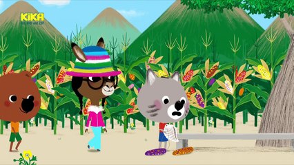 Mouk, der Weltreisebär 64. König der Lüfte | Mehr auf KiKA.de