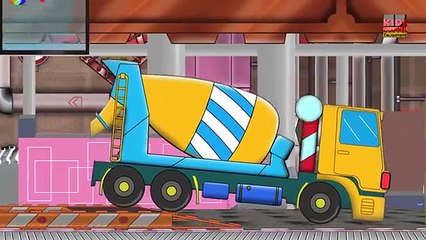 Autowäsche | Halloween Videos für Kinder | Scary school bus | Car wash | Halloween videos