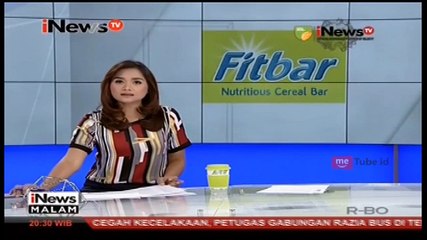 Hujan Disertai Angin Kencang Hancurkan Tenda Pameran