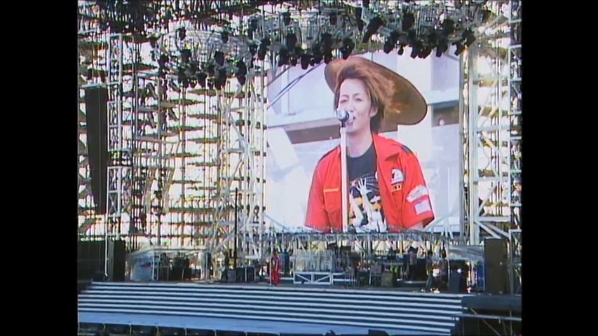 GLAY『HOWEVER 』 EXPO '99 SURVIVAL LIVE IN MAKUHARI HD 12 - 動画