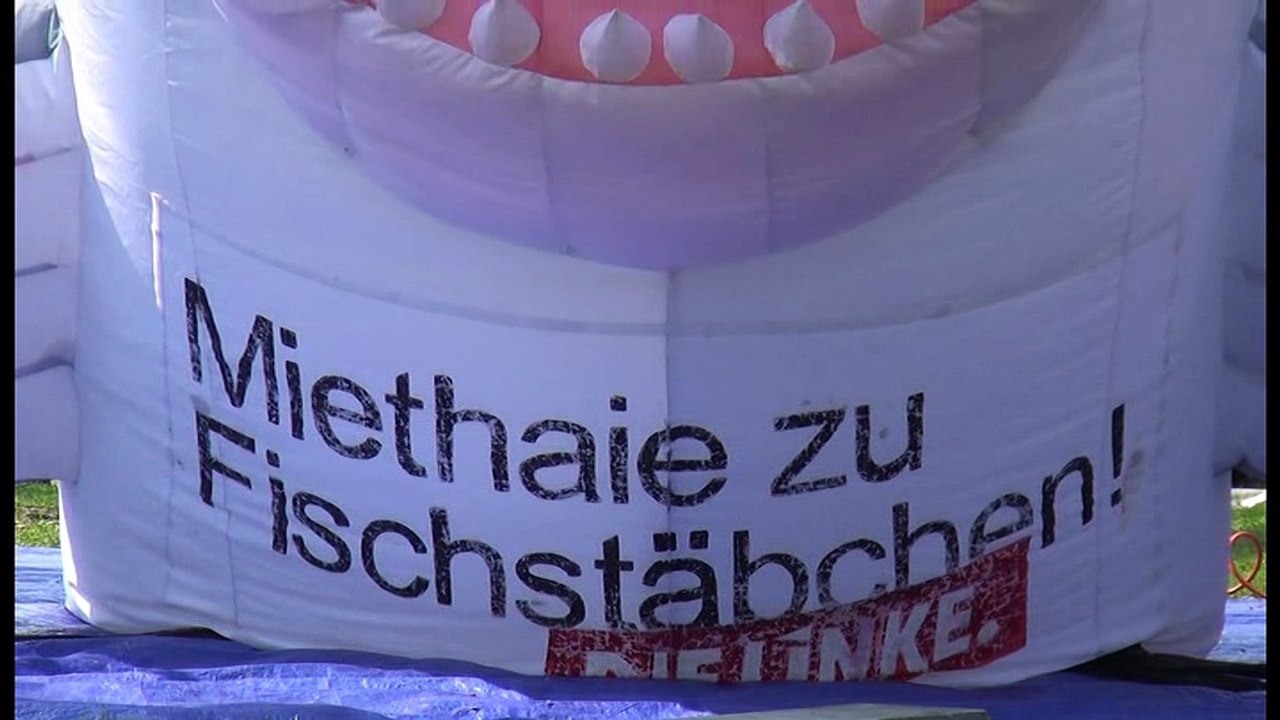 Miethaie zu Fischstäbchen