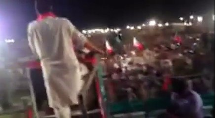 What reply Imran Khan gave to Justice Ijaz Afzal Khan ?