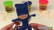 PJ Masks Play Doh Owlette Catboy Gekko Yoyo Pyjamasques  Gluglu Bibou Pâte à modeler