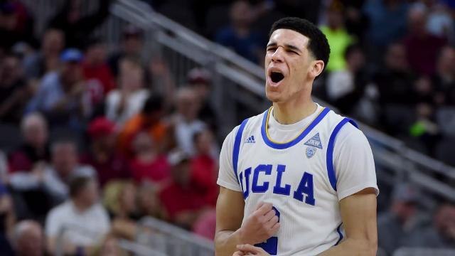 New Lonzo Ball Shoes: $495 ... the reaction: priceless