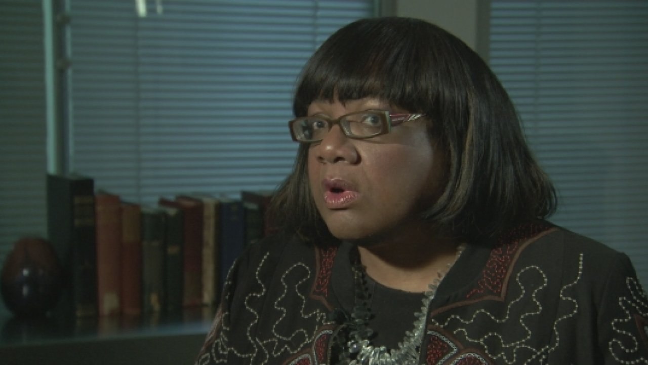 Diane Abbott mixes her numbers up again when asked about Labour's local election losses