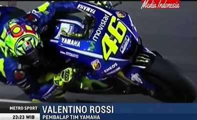 Jelang MotoGP Spanyol, Rossi Pimpin Klasemen Sementara.