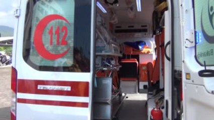 Suriyeli Bir Günlük Bebek Helikopterle Ankara'ya Sevk Edildi