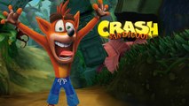 Gameplay Crash Bandicoot  N. Sane Trilogy  Ps4