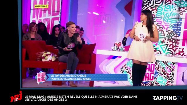 Les Vacances des Anges 2 - Amélie Neten : qui redoute-t-elle de croiser sur le tournage ? (Vidéo)