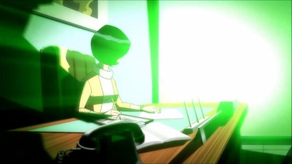 Hal Jordan receives Green Lantern's Ring | Justice League: The New Frontier