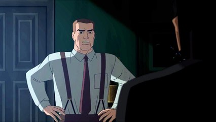 Mysterious Batman with John | Justice League: The New Frontier