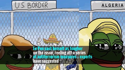 Le Pen and Macron Clash in Vicious Presidential Debate in France