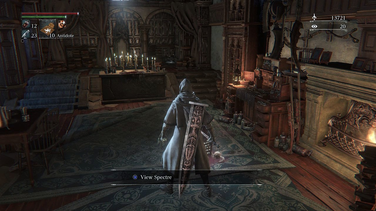 Bloodborne™_Messenger