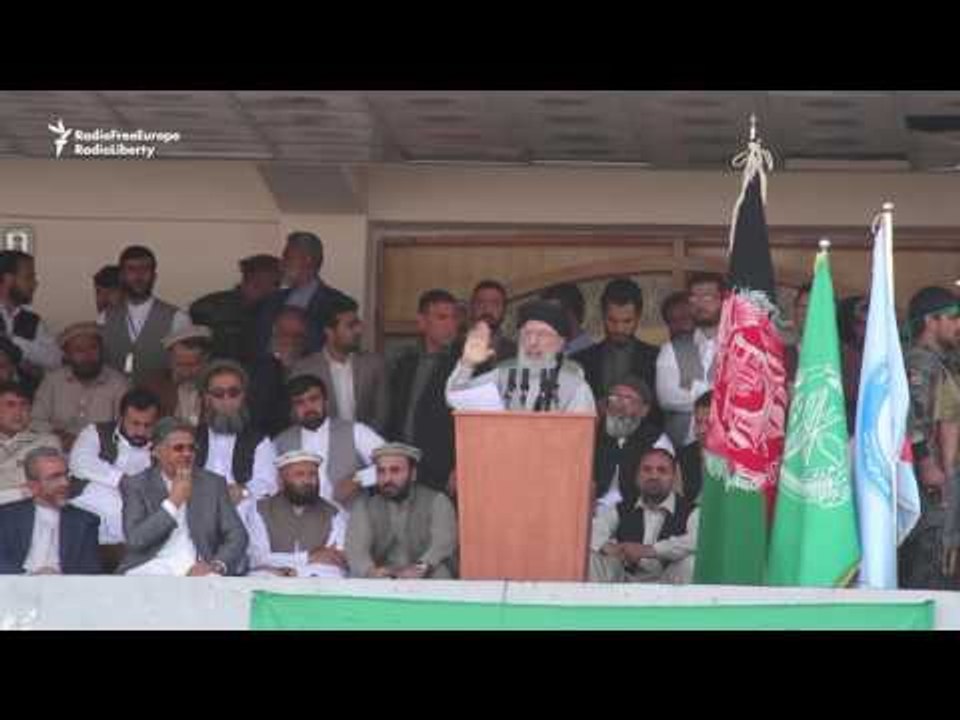 Former Afghan Warlord Calls on Insurgents to End War