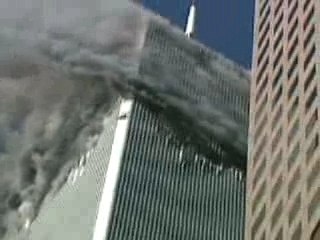 911 - Plane Debris In Manhattan & Manhattan Demolition Truck