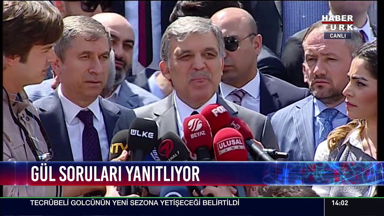 Abdullah Gül Sessizliği Bozdu. Bugün Çok Önemli Açıklamalar Yaptı..