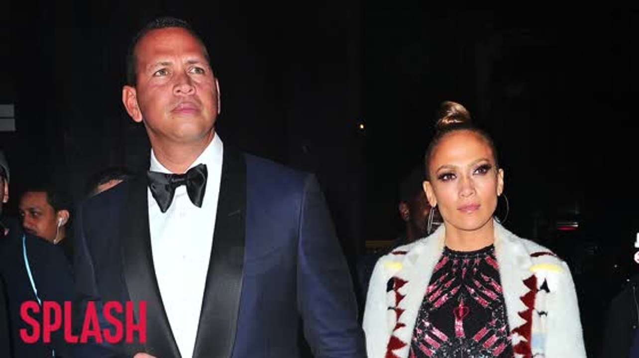 Jennifer Lopez Gushes Over New Boyfriend Alex Rodriguez