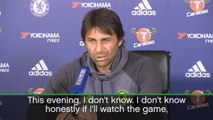 Conte to spend time with family, not watch Tottenham