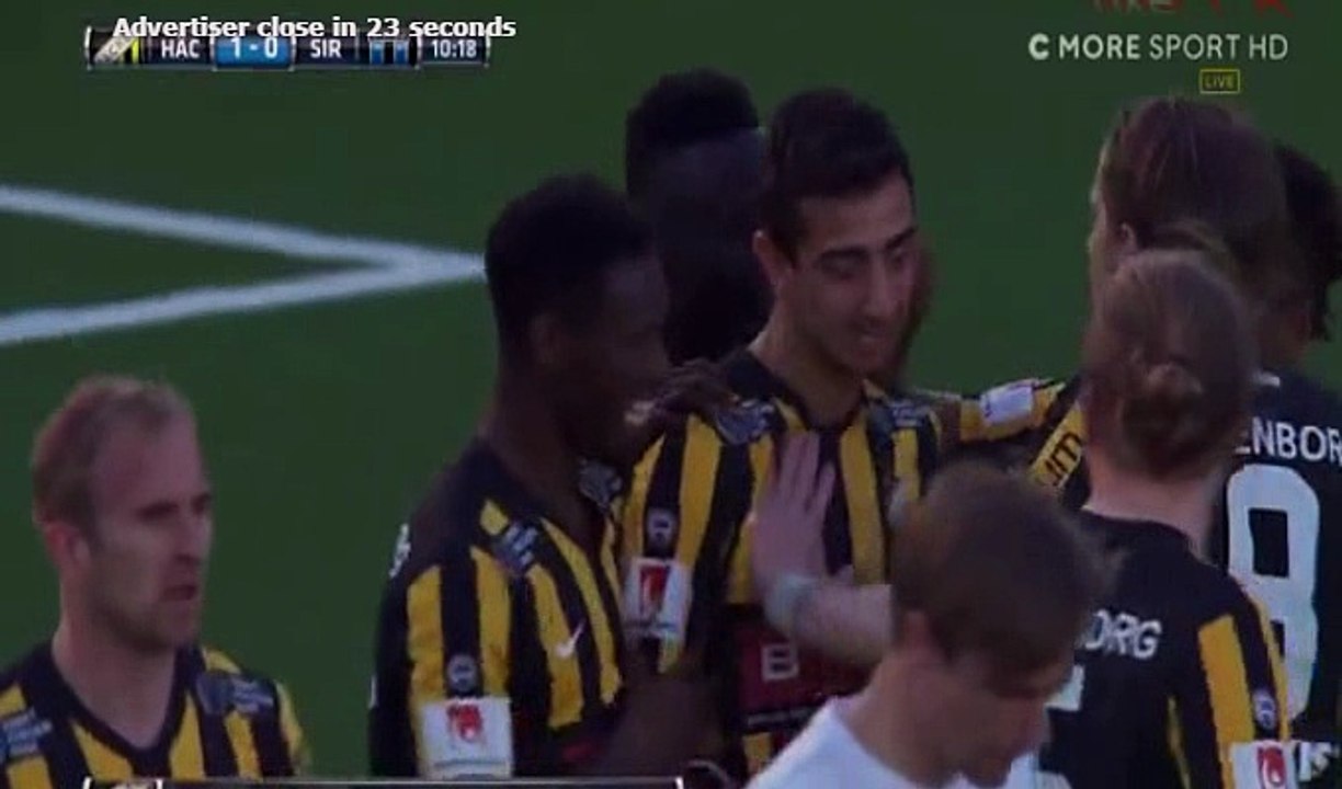 Daleho Irandust GOAL HD -Hacken 1-0	Sirius 05.05.2017