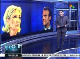 Francia: Hollande critica propuesta económica de Marine Le Pen