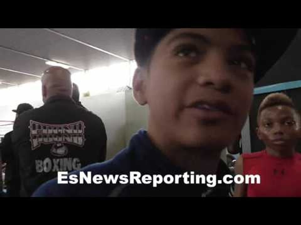 TMT coach Otis and Cash Flow - EsNews Boxing