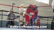 How Legends Are Made - great boxing skills 90 lbs Silver Gloves tournament - EsNews Boxing