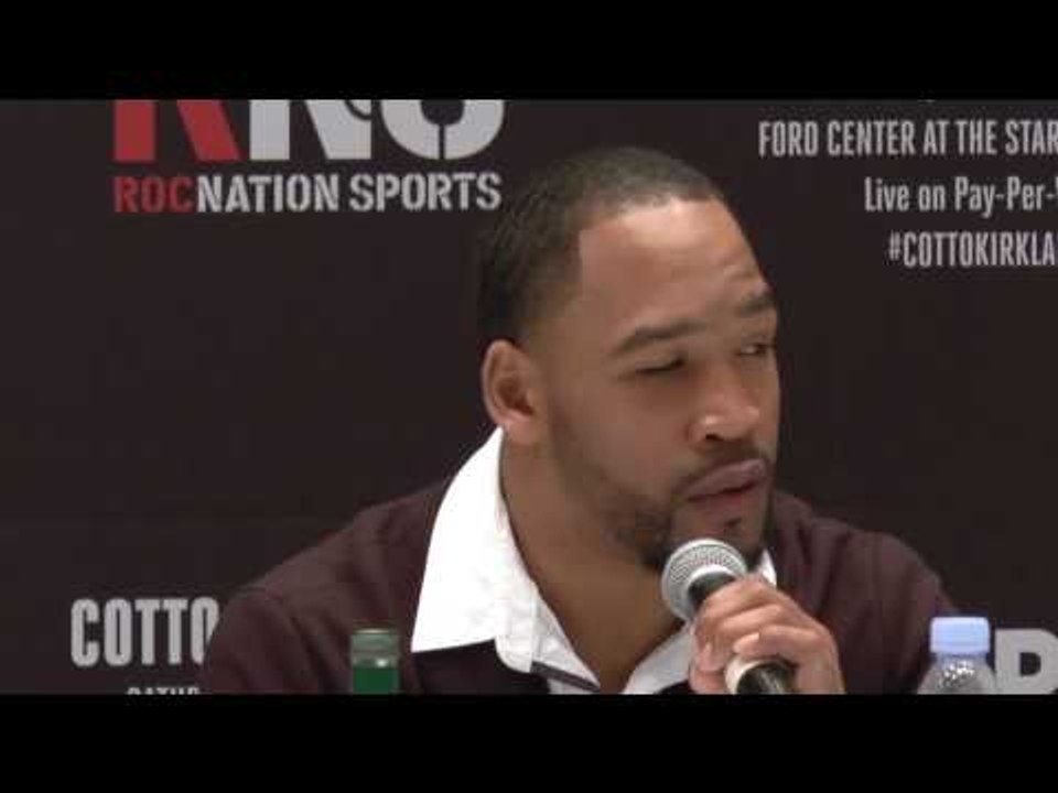 james kirkland vs miguel cotto kirkland focused EsNews Boxing