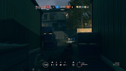 Rainbow six siege 360 no-scope
