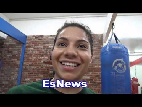 Hot Fighter Says Will NEVER Do MMA Loves Boxing Too Much EsNews Boxing