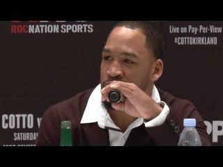 kirkland - things will be diffrent vs cotto i got my team back EsNews Boxing