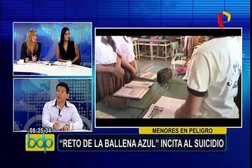 ‘Ballena Azul’: experto en redes sociales advierte sobre riesgos de peligroso reto