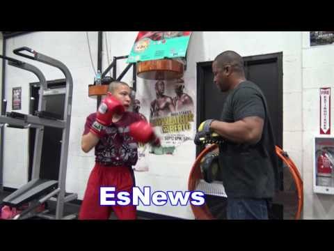 Next Floyd Mayweather Working At mayweather boxing club EsNews Boxing